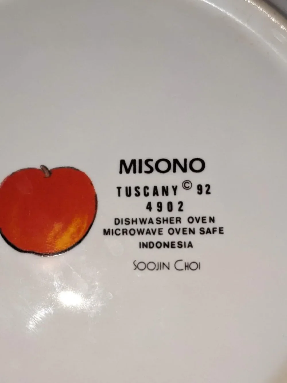 Tuscany by MISONO Salad Plates (2)